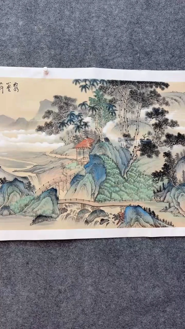 【闪购商品】国画师立照老师国画作品