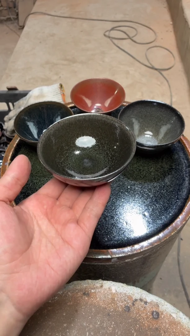 茶盏龙窑柴烧自产自销