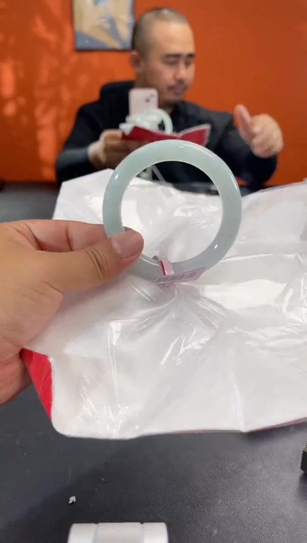 未镶嵌手镯翡翠14 56