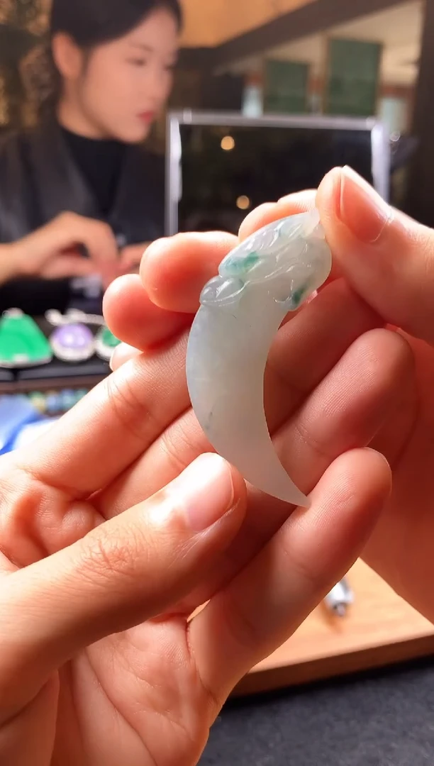 未镶嵌定制翡翠小**～S毛货不退不换