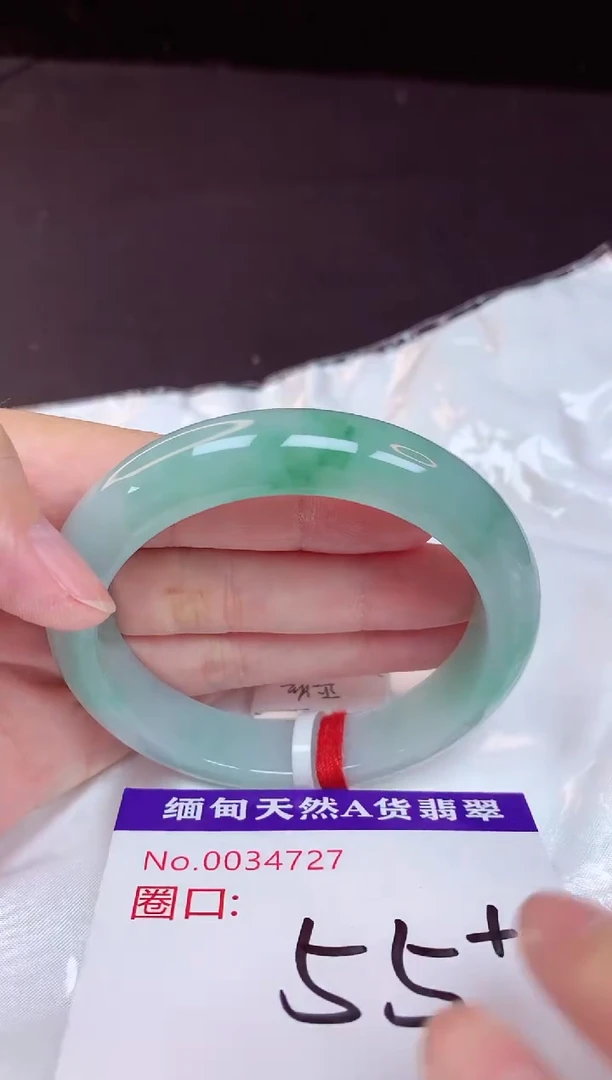 未镶嵌手镯翡翠55