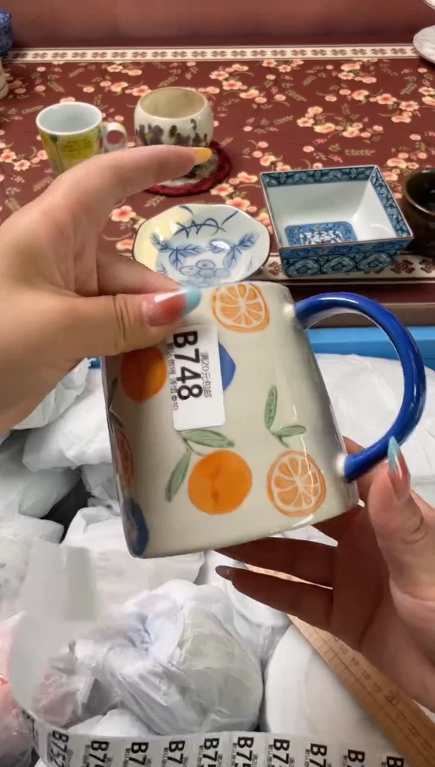 瓷片小***名瓷器瓷器B748