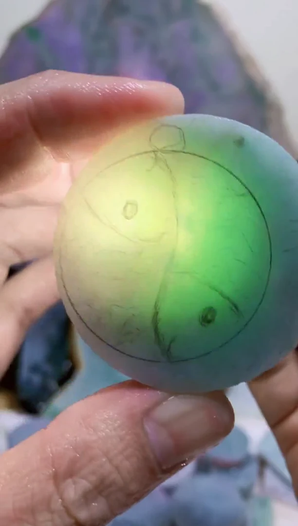 裸石翡翠0蒙0翡翠珠宝547