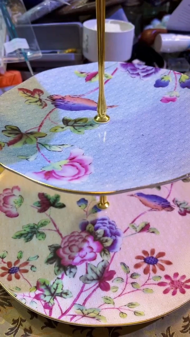 【闪购商品】瓷片陶茶666文玩周边多人