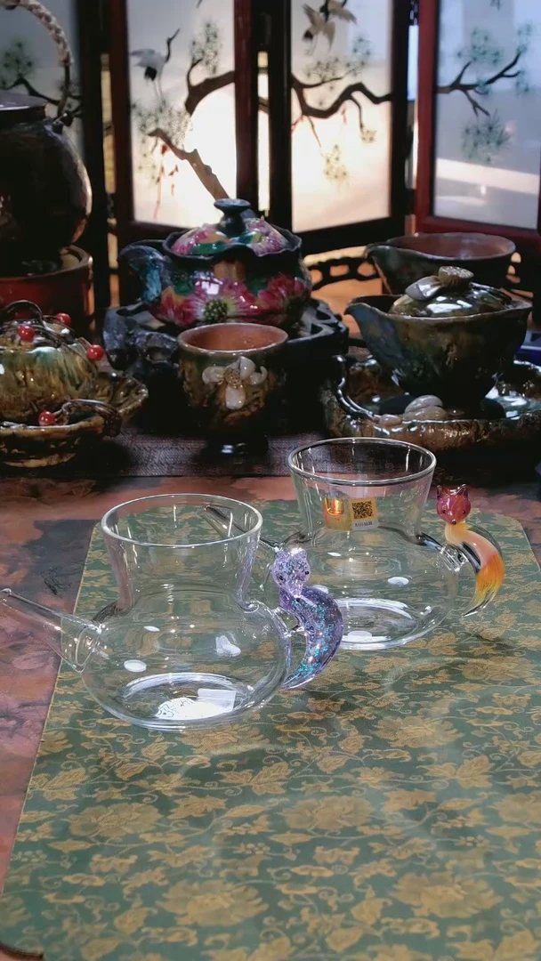 高硼硅玻璃公道杯
