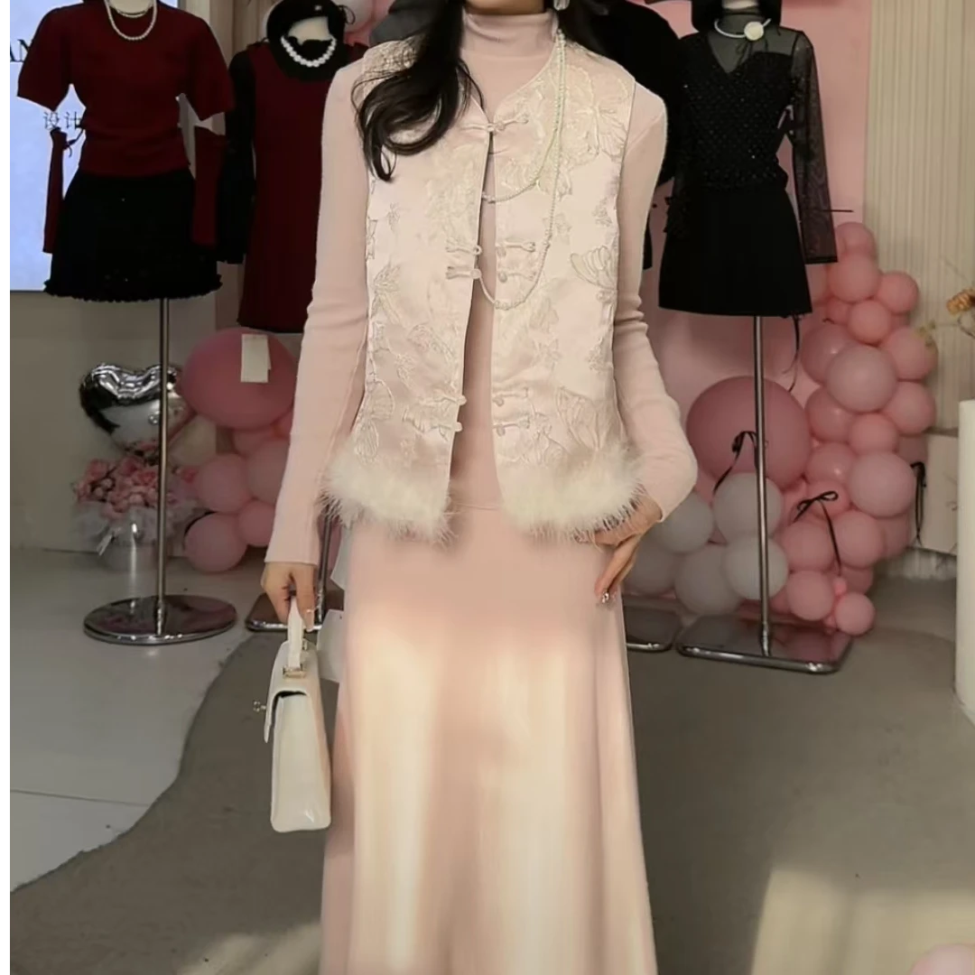 【苏兰文】新品蝴蝶马甲-89106-2