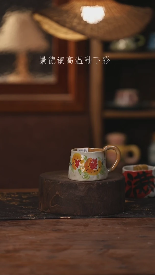 景德镇高温釉下手绘陶瓷171