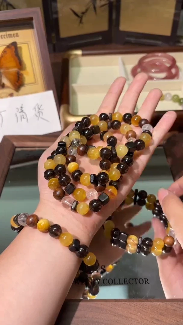 未镶嵌手串水晶1