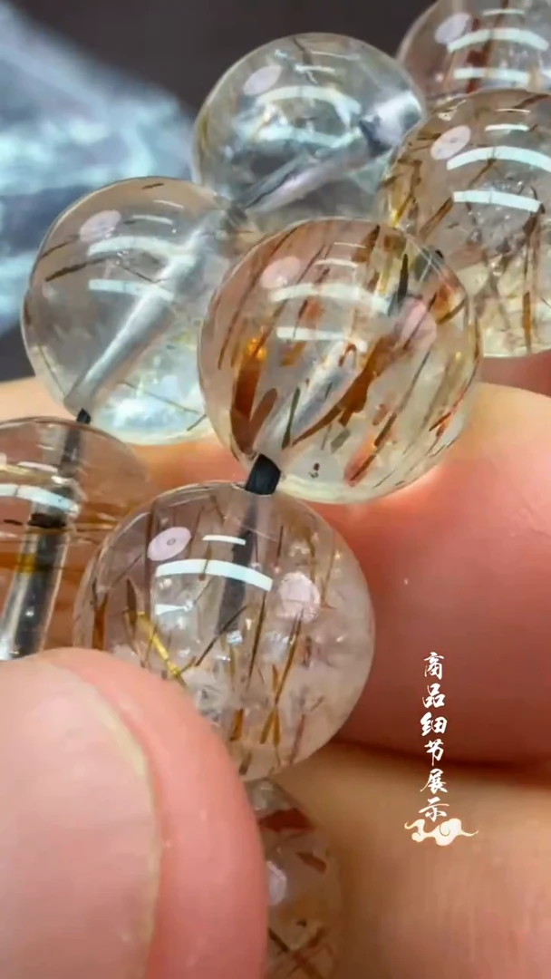 水晶手链未镶嵌A03手链单圈多样性发1