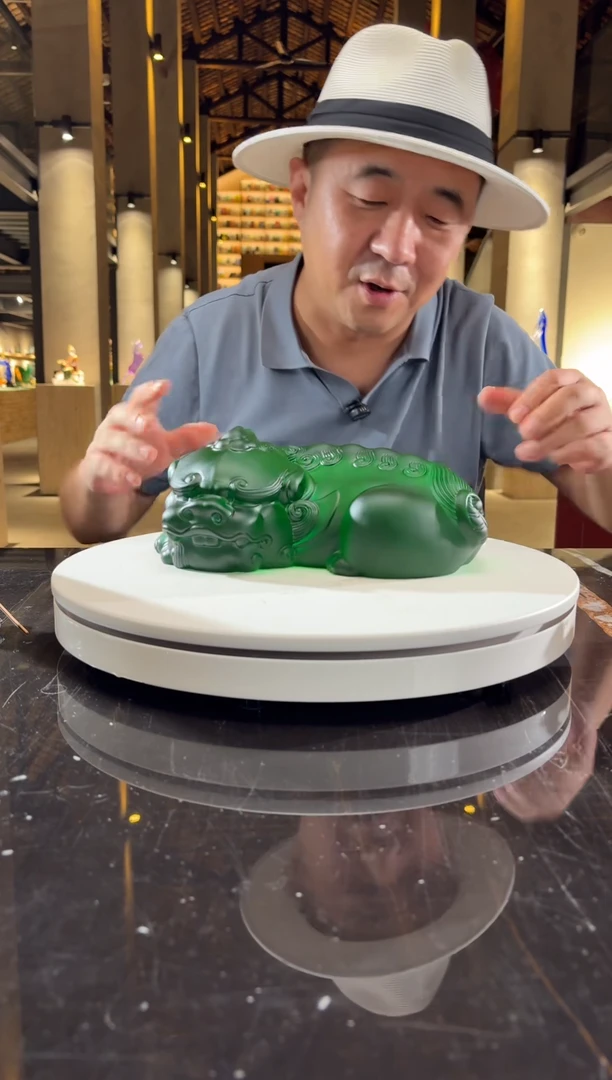 摆件CS0202042绿色卧福貔貅