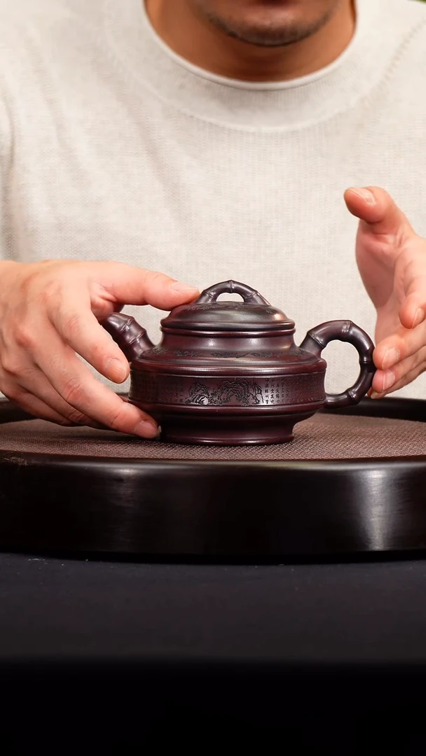 茶壶紫砂宜兴紫砂原矿壶