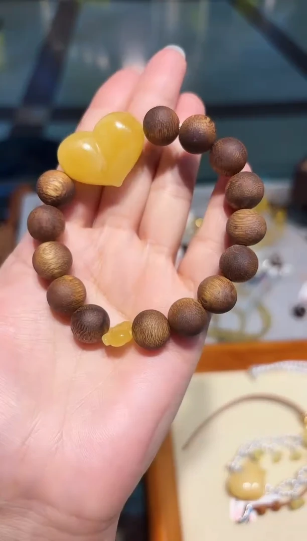 手链琥珀未镶嵌【多样性发一】