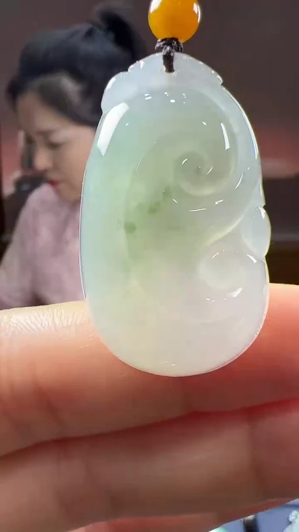未镶嵌挂件翡翠如意