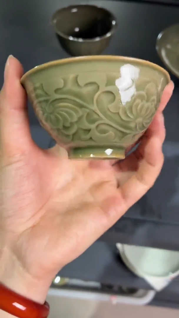 仰山微瑕手工杯子272