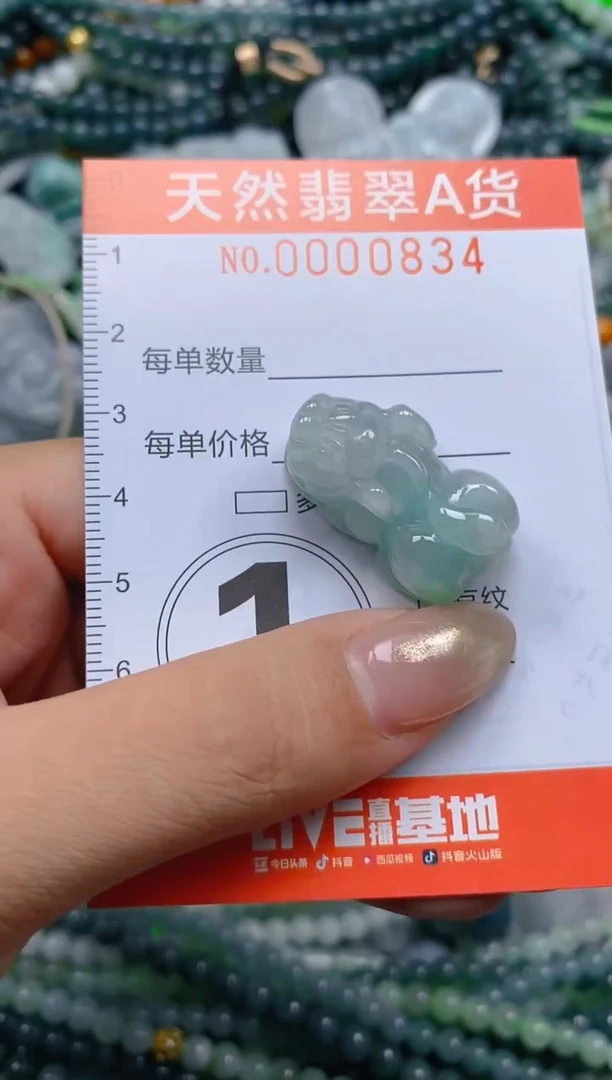 颈饰未镶嵌翡翠闪购0000834