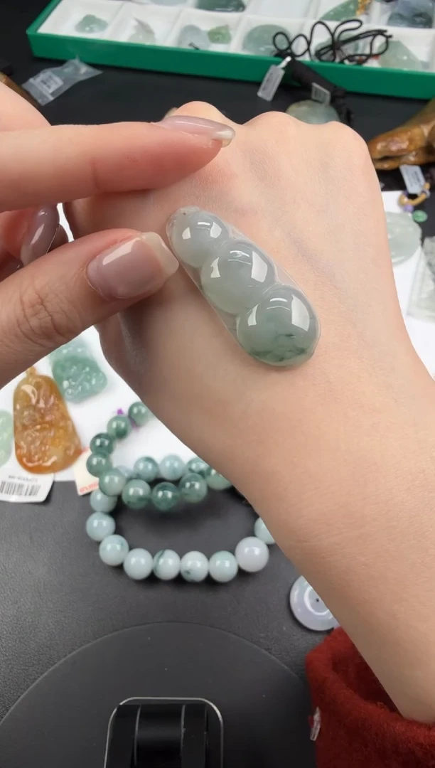 吊坠(不含链)未镶嵌翡翠翡翠饰品-320