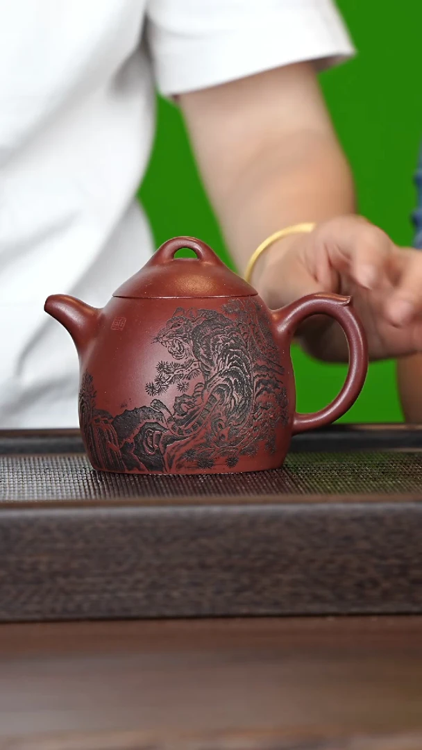 茶壶紫砂宜兴紫砂壶clq2555