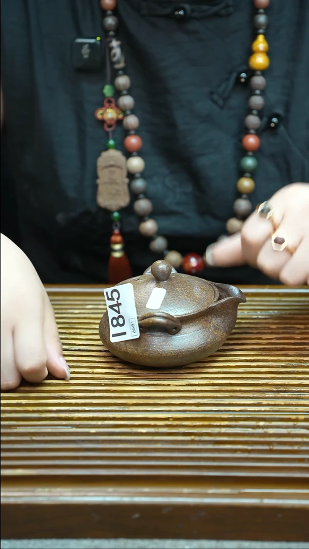 万古烧粗陶手工茶具