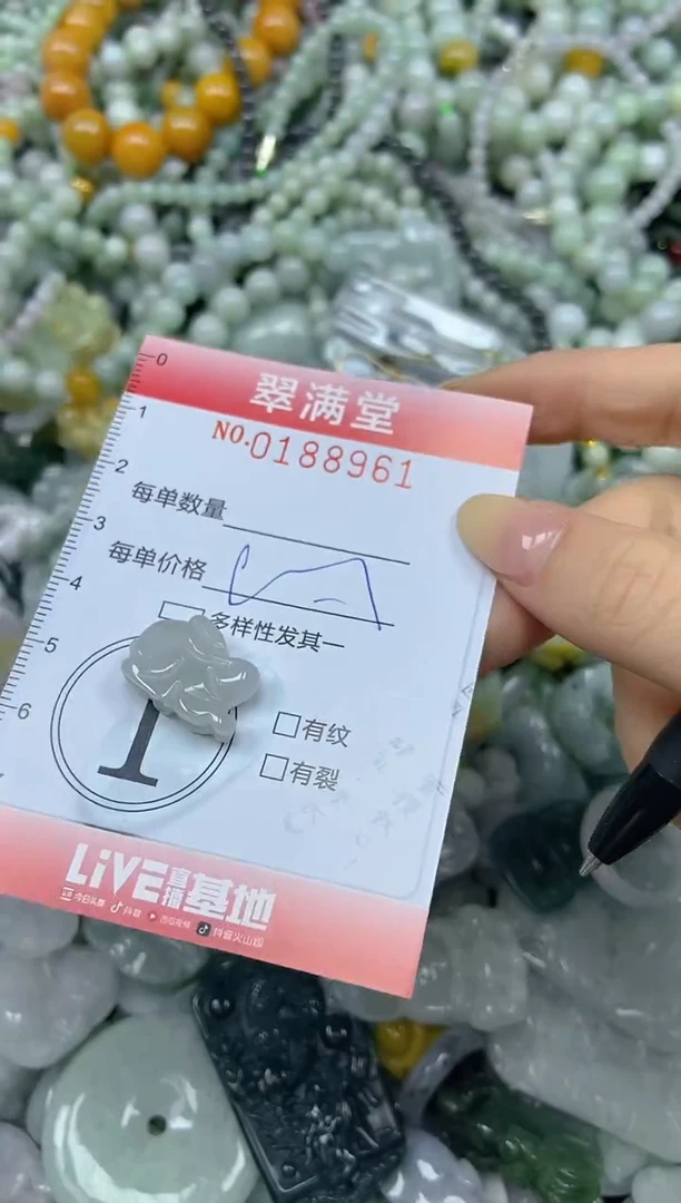 颈饰未镶嵌翡翠闪购0188961