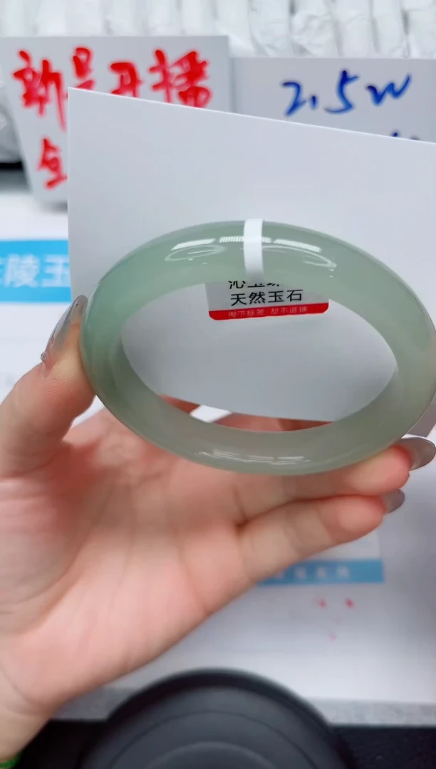 未镶嵌手镯石英质玉208-60.8