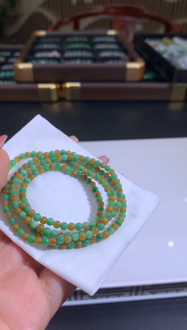 未镶嵌定制翡翠玲*翡翠