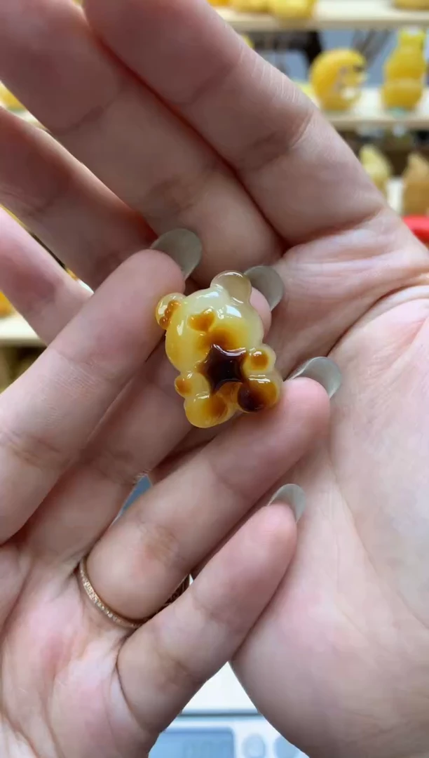 未镶嵌琥珀珠宝奇石084琥珀蜜蜡
