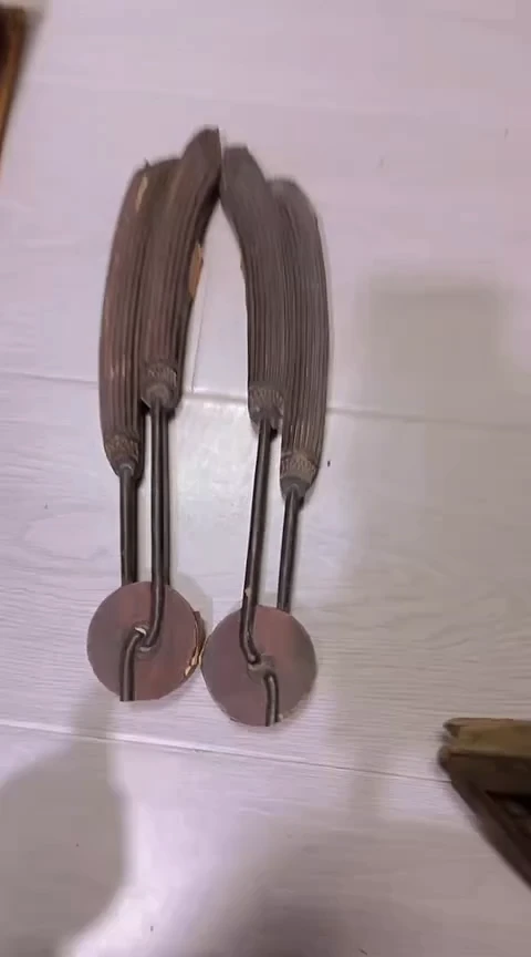 【闪购商品】香榧木一对孤品木雕25