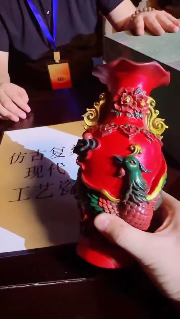 瓷片景德镇现代陶瓷 流水54