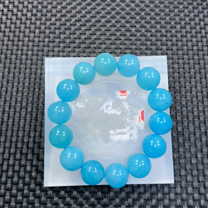 高冰蓝16mm手串发一条E01