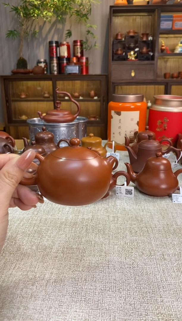【闪购商品】紫砂茶壶西施壶 容量90