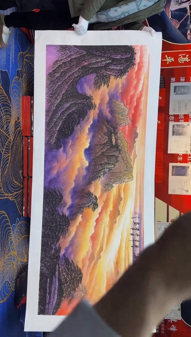 【闪购商品】国画国画作品获奖参加画展