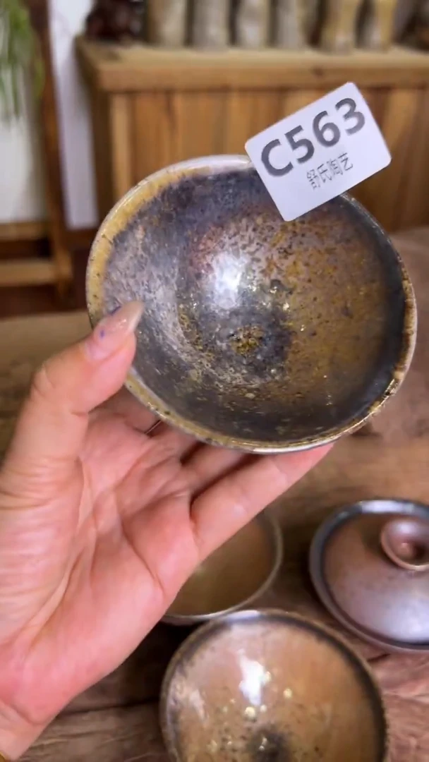 密**者 非遗纯手工陶瓷作品C563