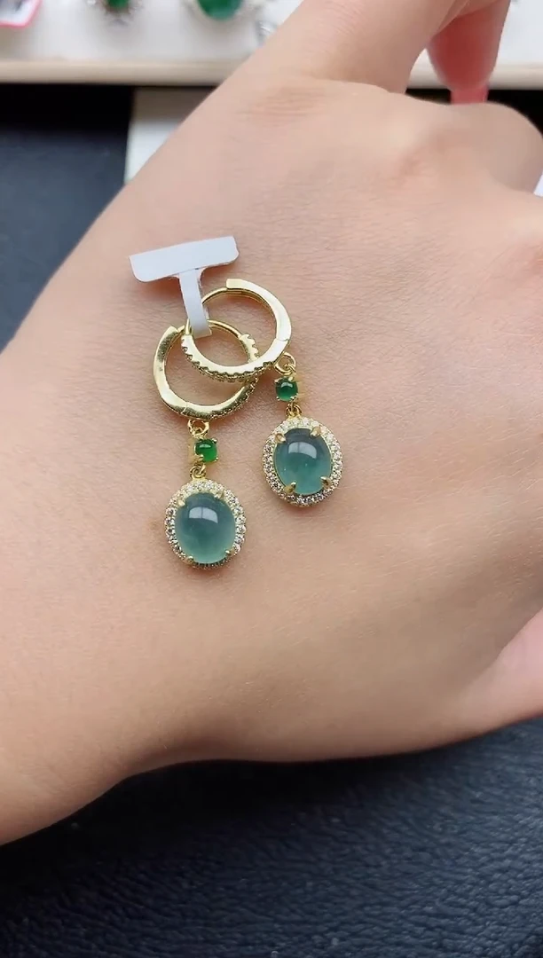 【闪购商品】翡翠戒指银S925镶嵌1111