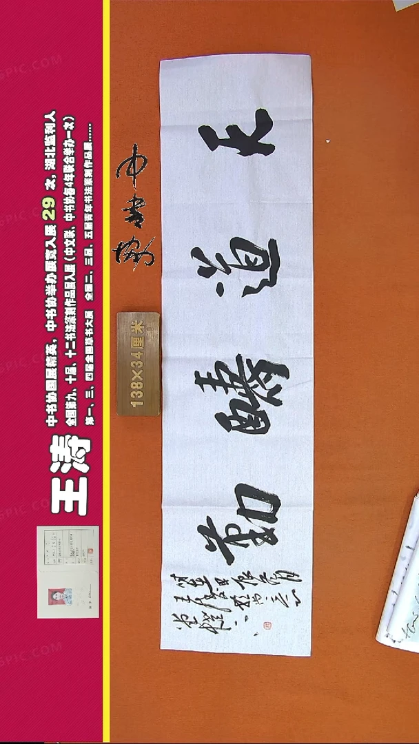 【闪购商品】书法409C王涛书法作品