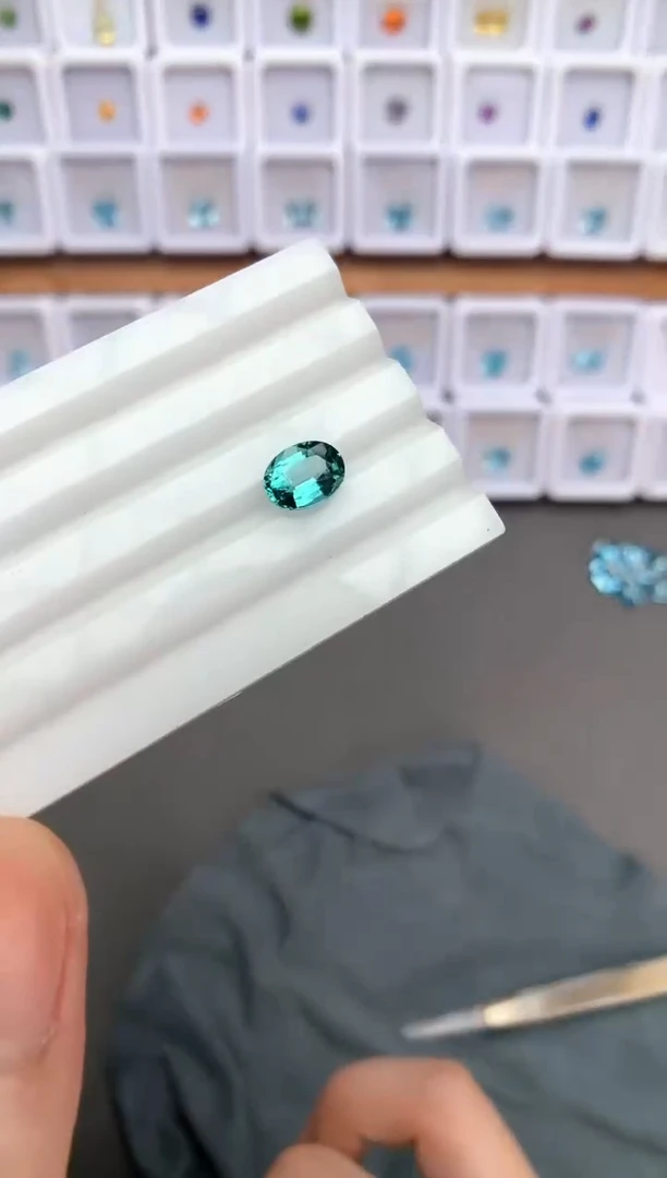未镶嵌裸石定制碧玺1.12ct