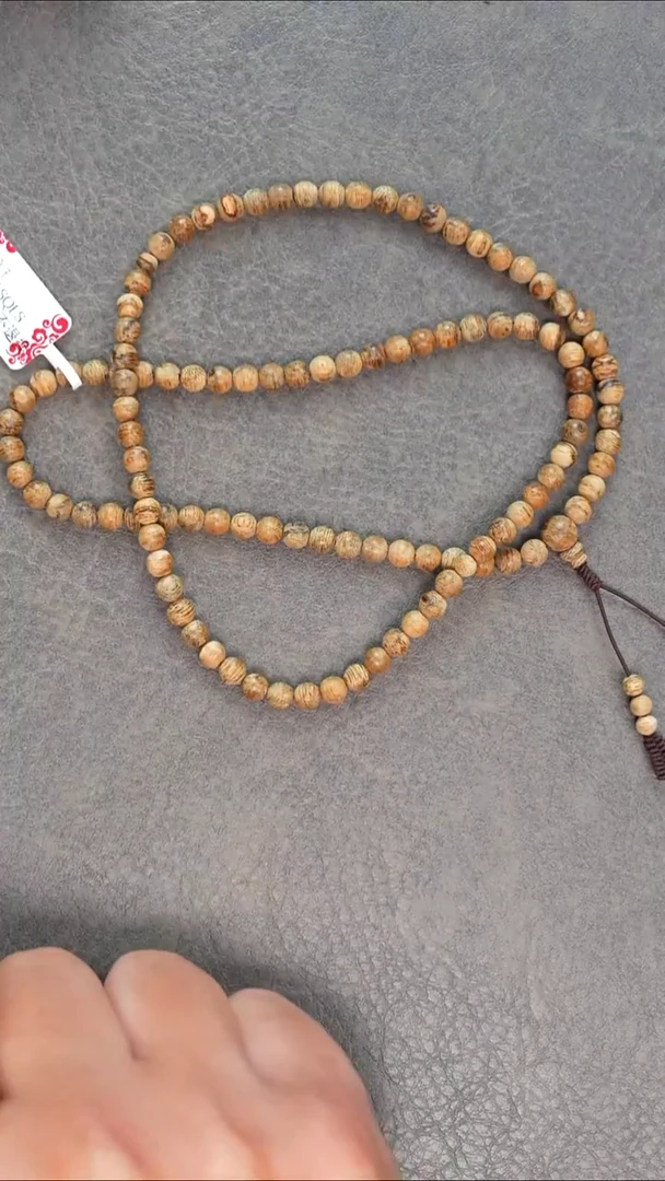 沉香手串4号达拉干多样性发一条