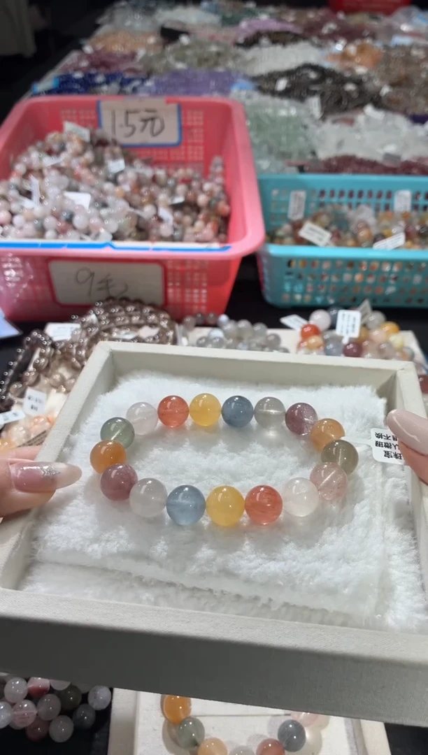 未镶嵌手链水晶150号  多样性发一AA  11+