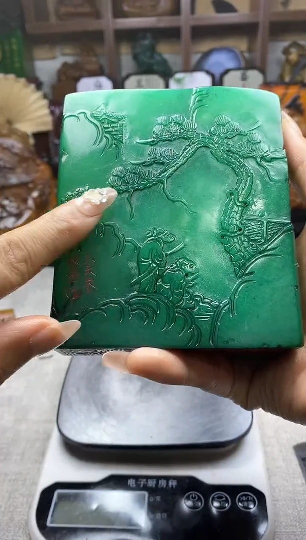 寿山石印石纯天然石料