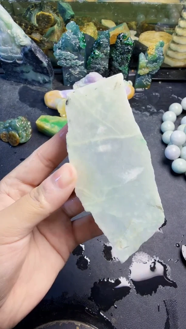 未镶嵌挂件翡翠天然翡翠120