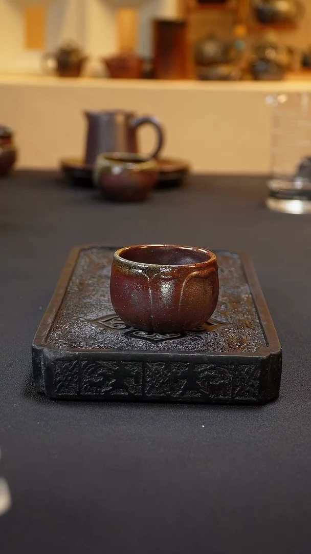 紫砂柴烧纯自然柴烧