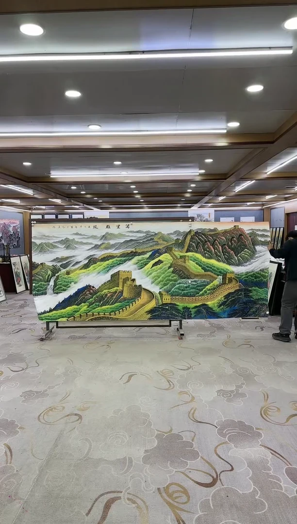 绘画绘画dc王红兵-大丈二-国画
