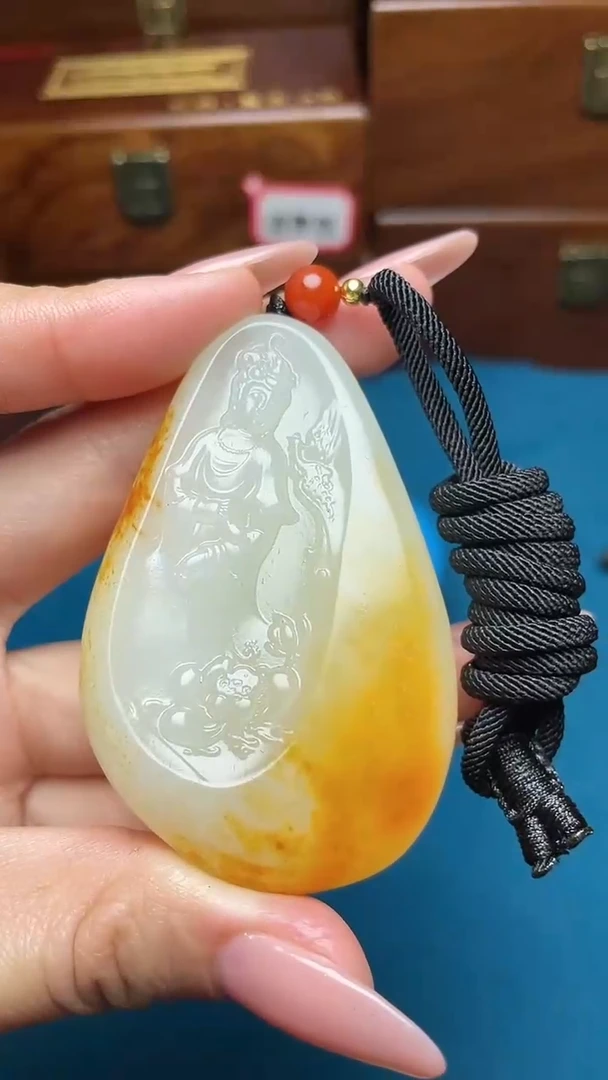 【闪购商品】和田玉挂件未镶嵌和田玉