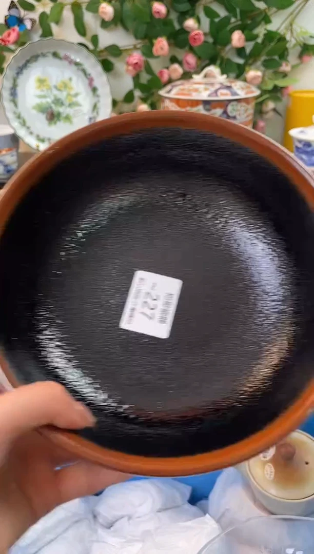 【闪购商品】瓷片227海外中古回流瓷器 默认瑕疵慎拍