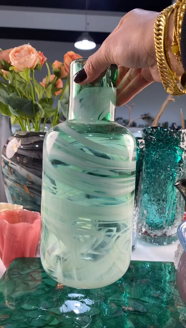 慕忆家手作琉璃花瓶