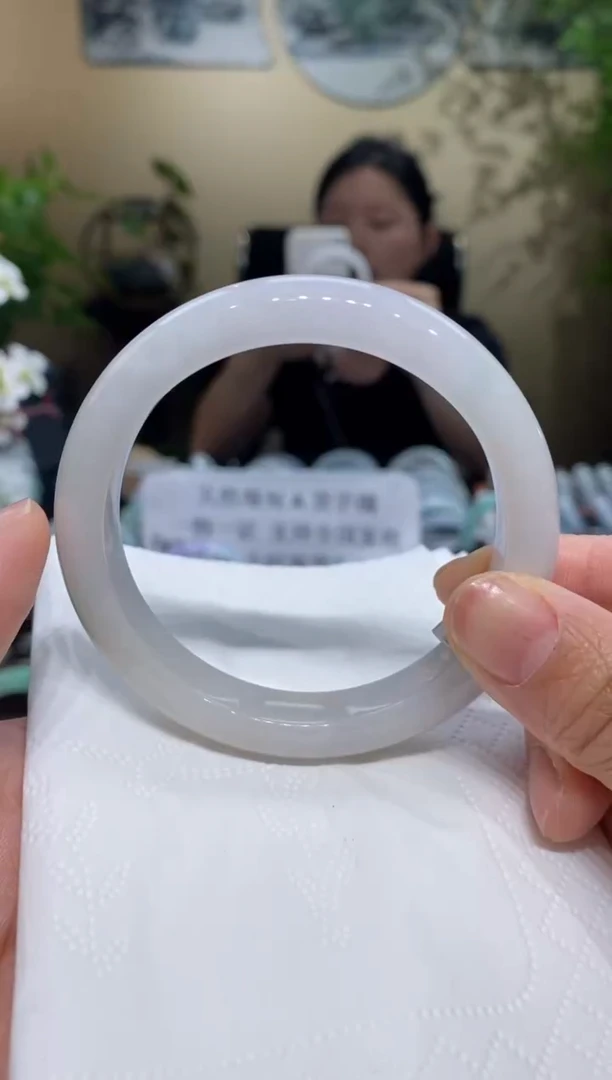 翡翠手镯未镶嵌翡翠58.7