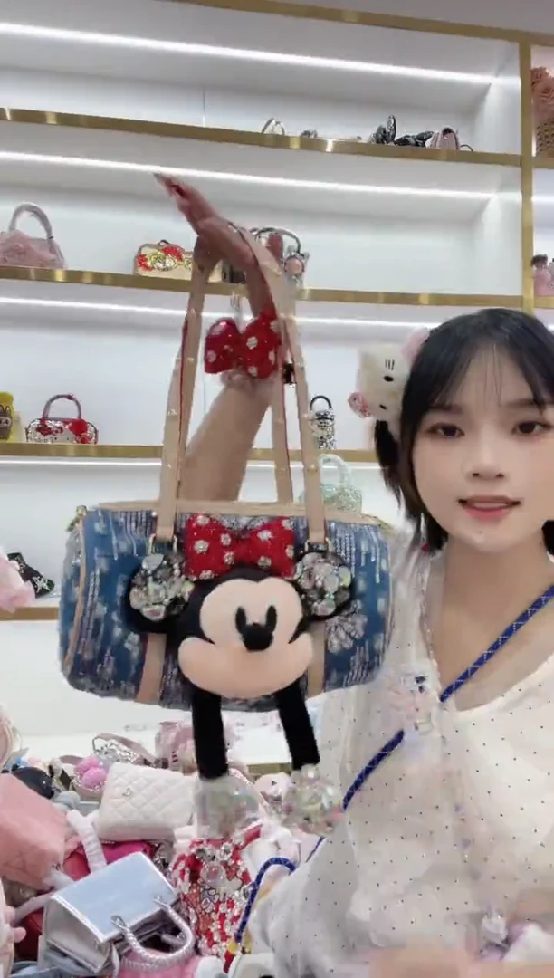 PVC格格家定制女包6388