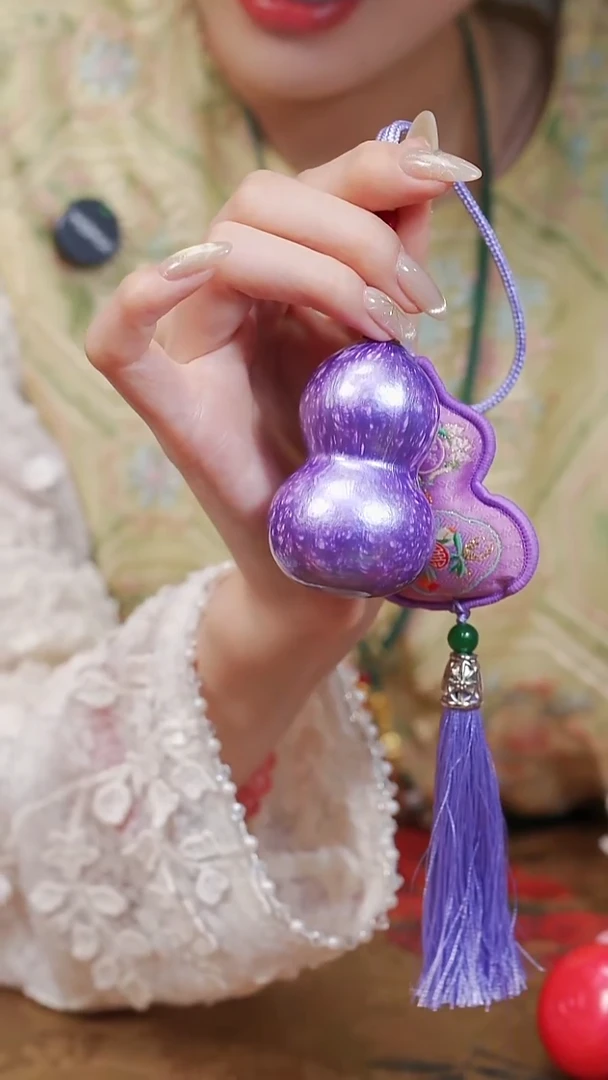 465漆艺工艺小葫芦29.9