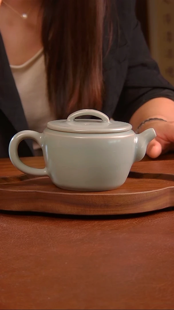 瓷片636号  汉瓦 壶    茗