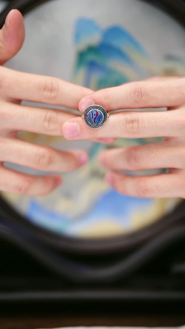 织绣56黔东南苗族刺绣