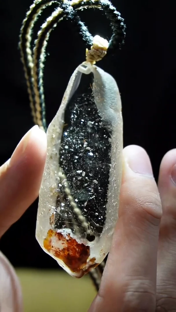吊坠(赠链)未镶嵌水晶水晶